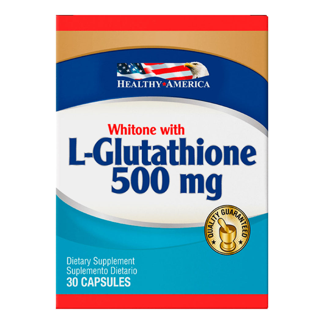 L-GLUTATHIONE 500 mg HEALTHY X 30 CAP