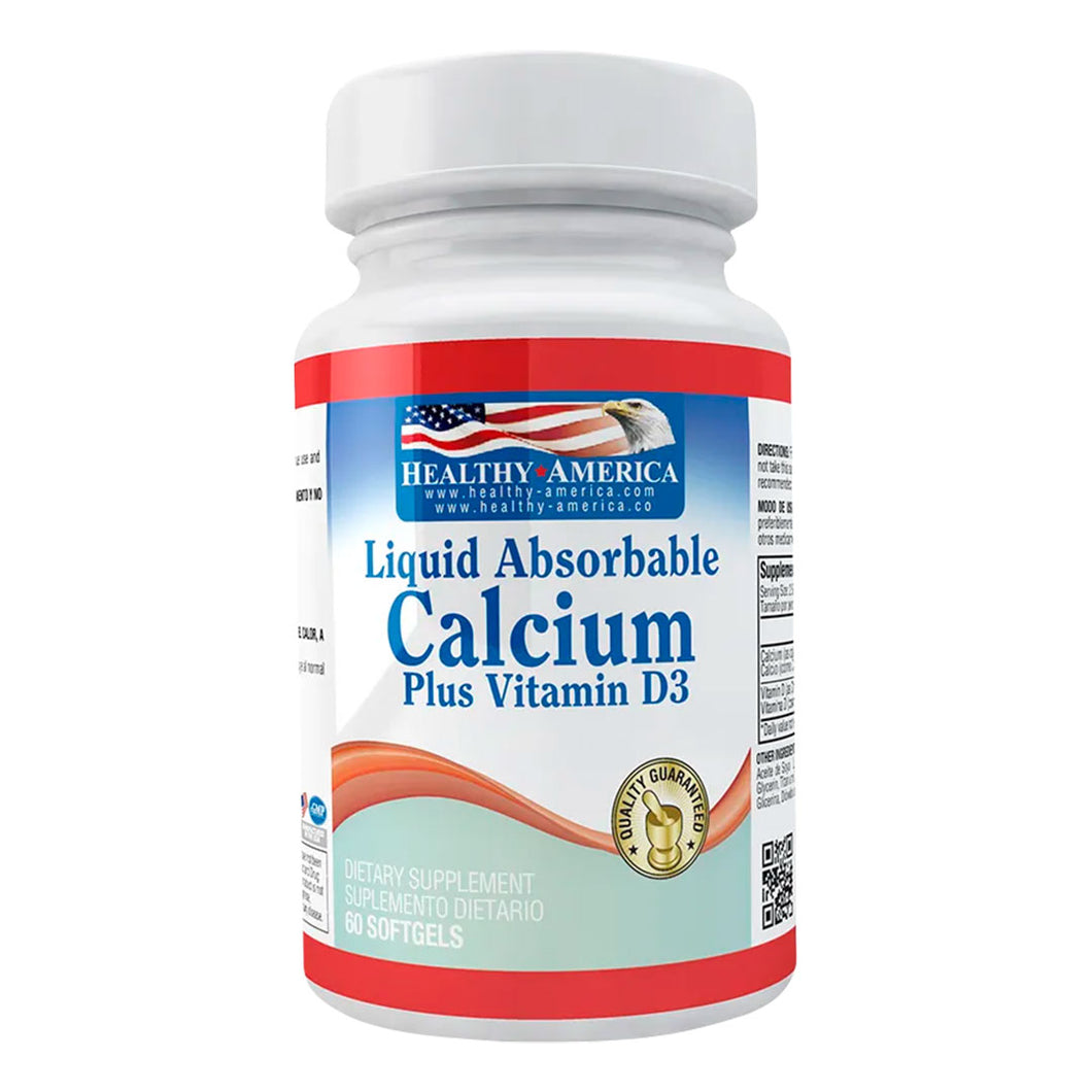 LIQUID ABSORBABLE CALCIUM X 60 SOFG