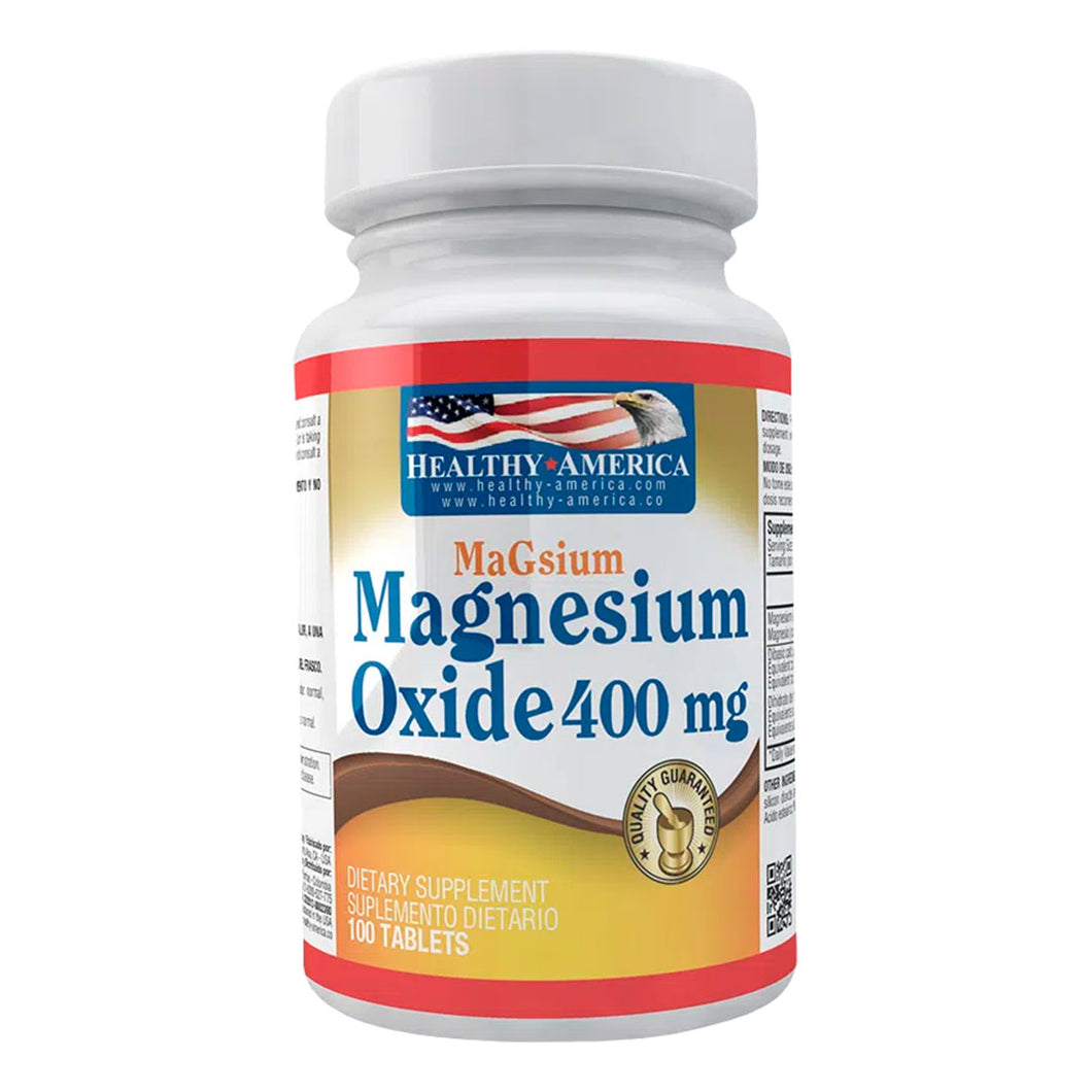 MAGNESIO OXIDE  400 MG X 100 TAB HA