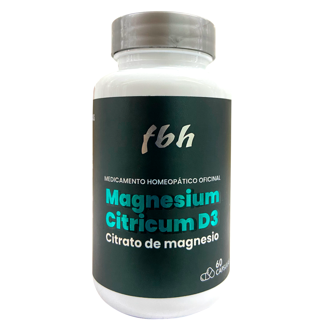 MAGNESIUM CITRICUM D3 X 60 CAPSULAS