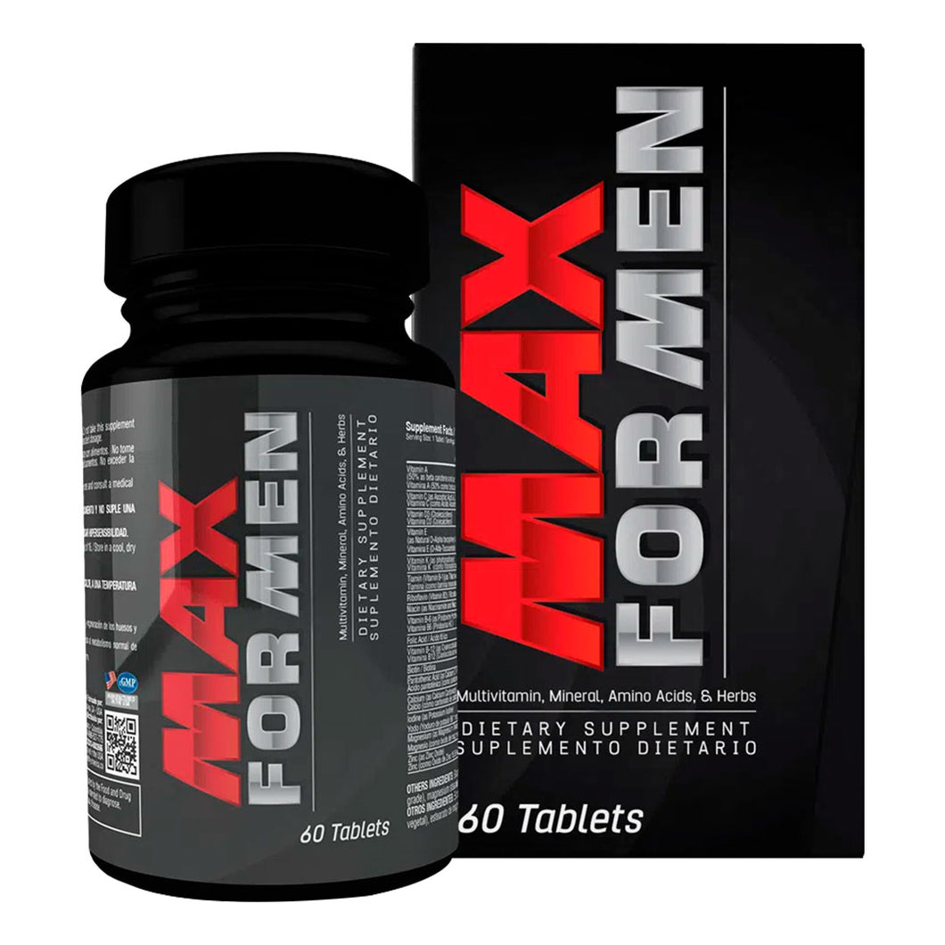 MAX POWER FOR MEN X 60CAP