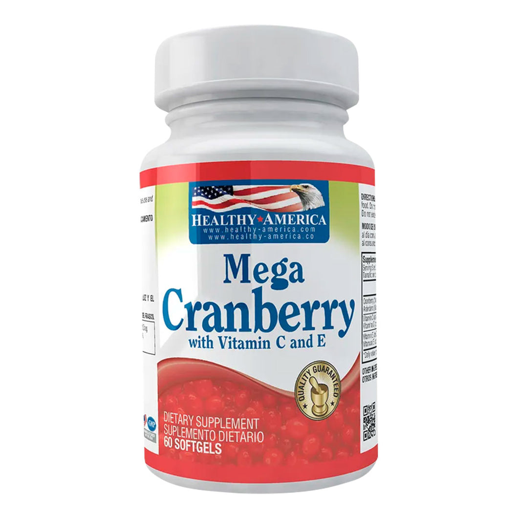 MEGA CRAMBERRY 850 MG X 60SOFT H.A