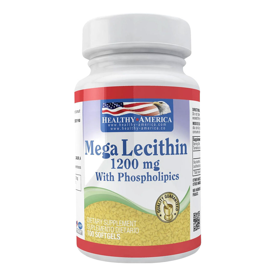 MEGA LECITHINA 1200 MG X 100 PERLA HA