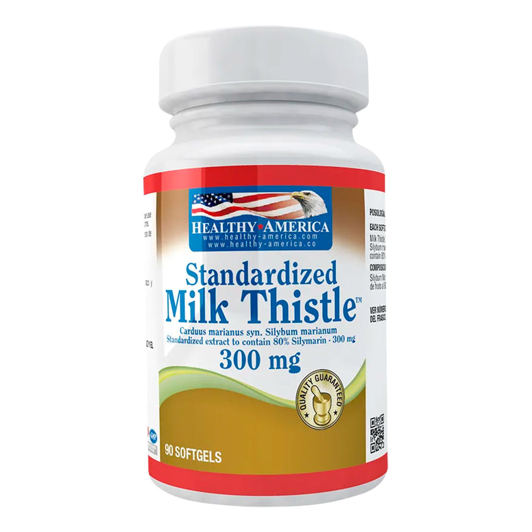 MILK  THISTLE 300 MG X 90 SOFGELS