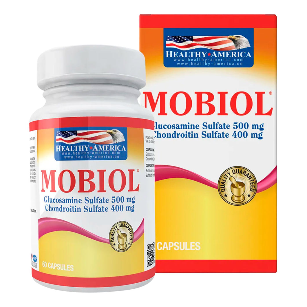 MOBIOL GLUCOSAMINA 1500 MG X 60 CAP