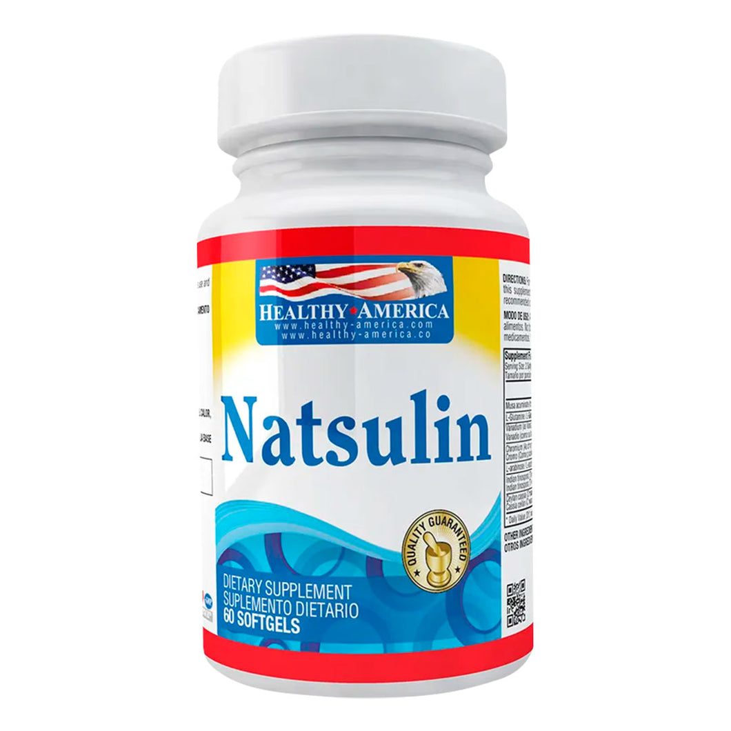 NATSULIN 60 SOFGELS HA