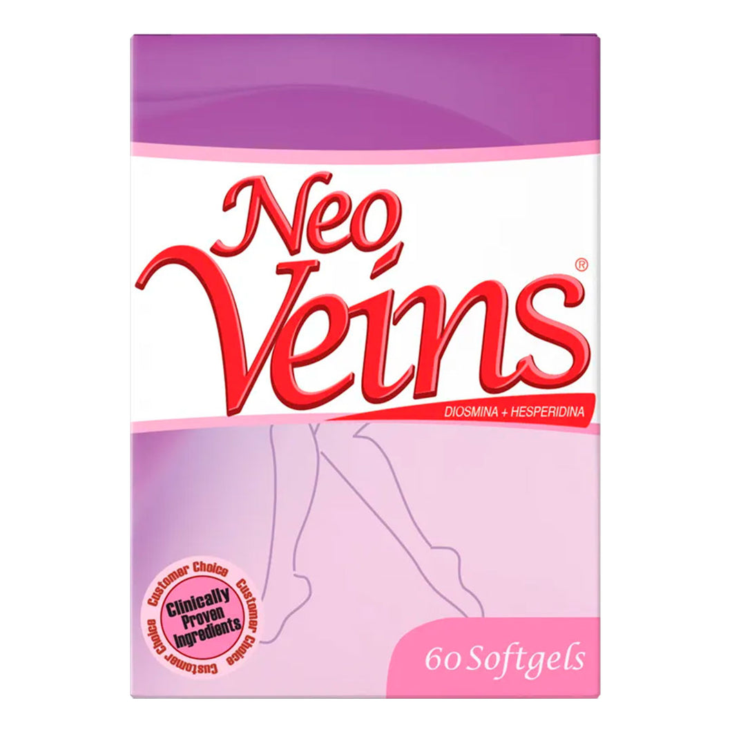 NEO VEINS 500 MG X 60 SOF BLISTER