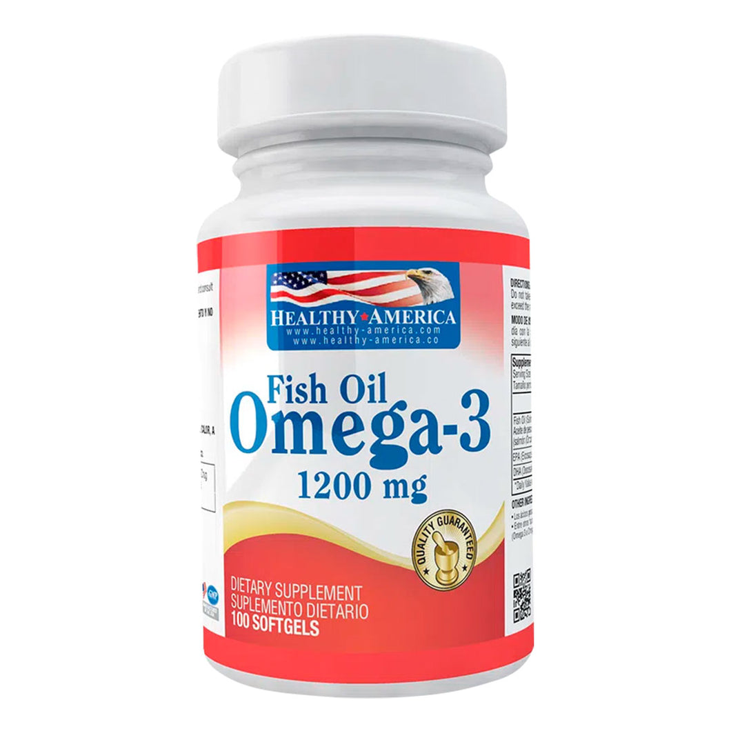 OMEGA 3 1200 MG X 100 SOFGELS HA