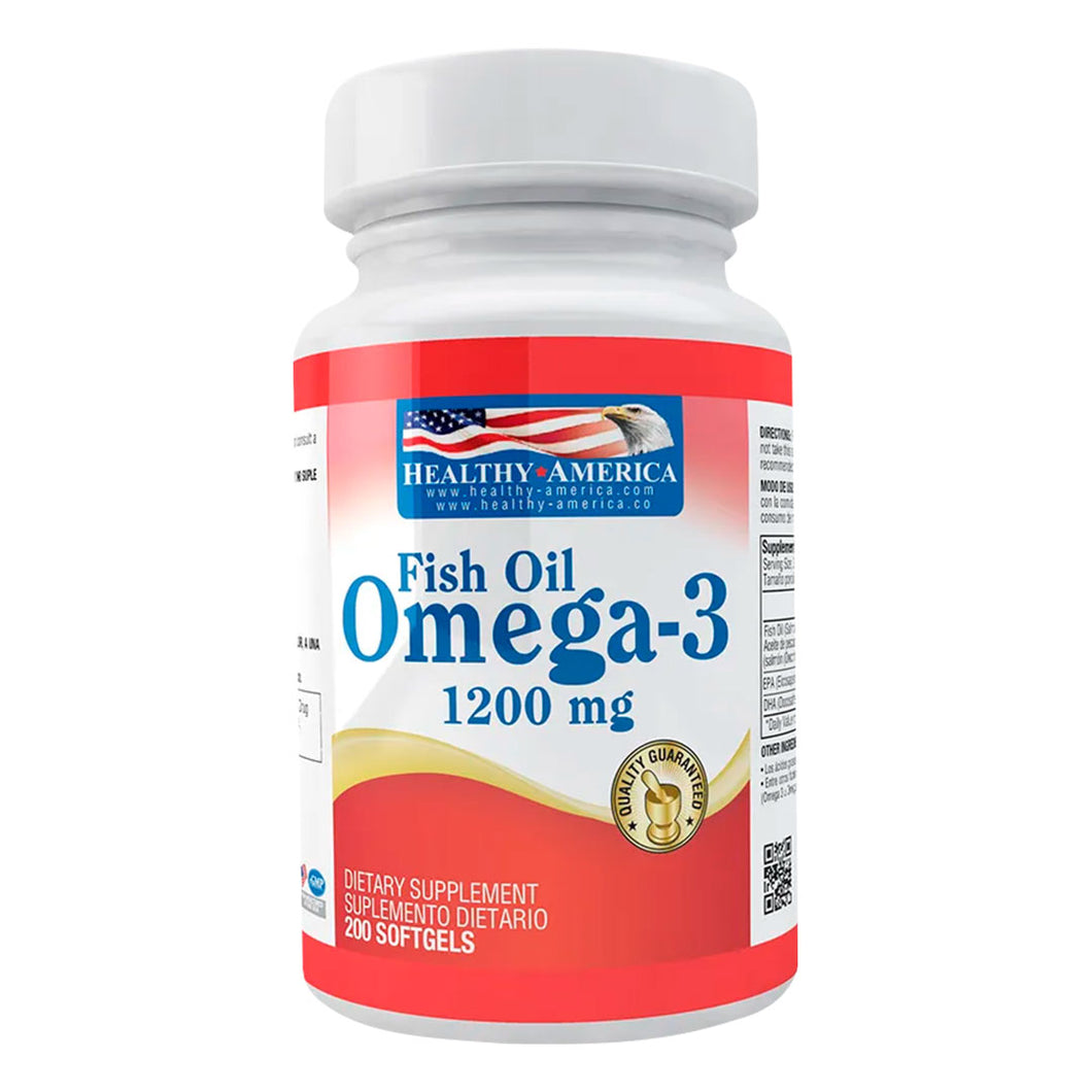 OMEGA 3 1200 MG X 200 SOFGELS HA