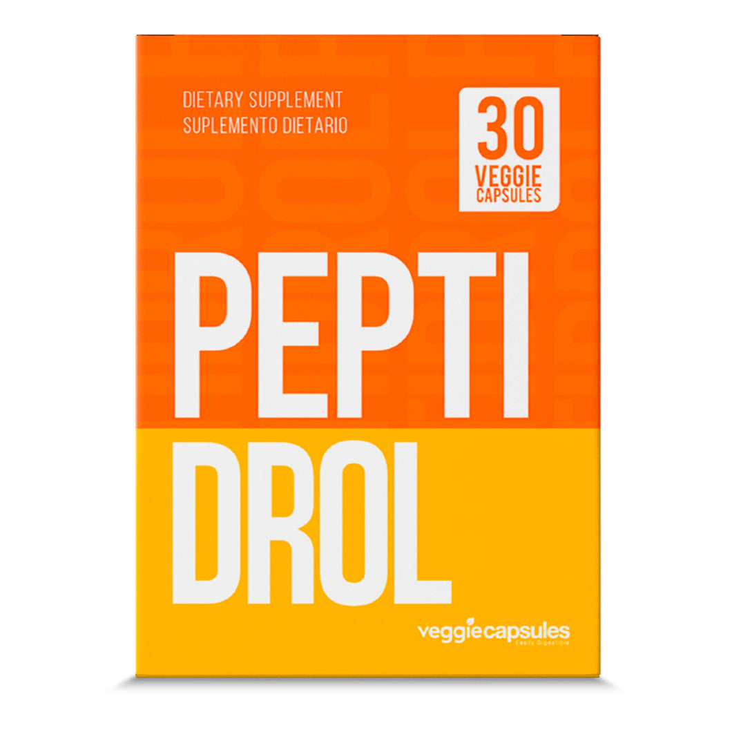 PEPTIDROL X 30 CAPSULAS