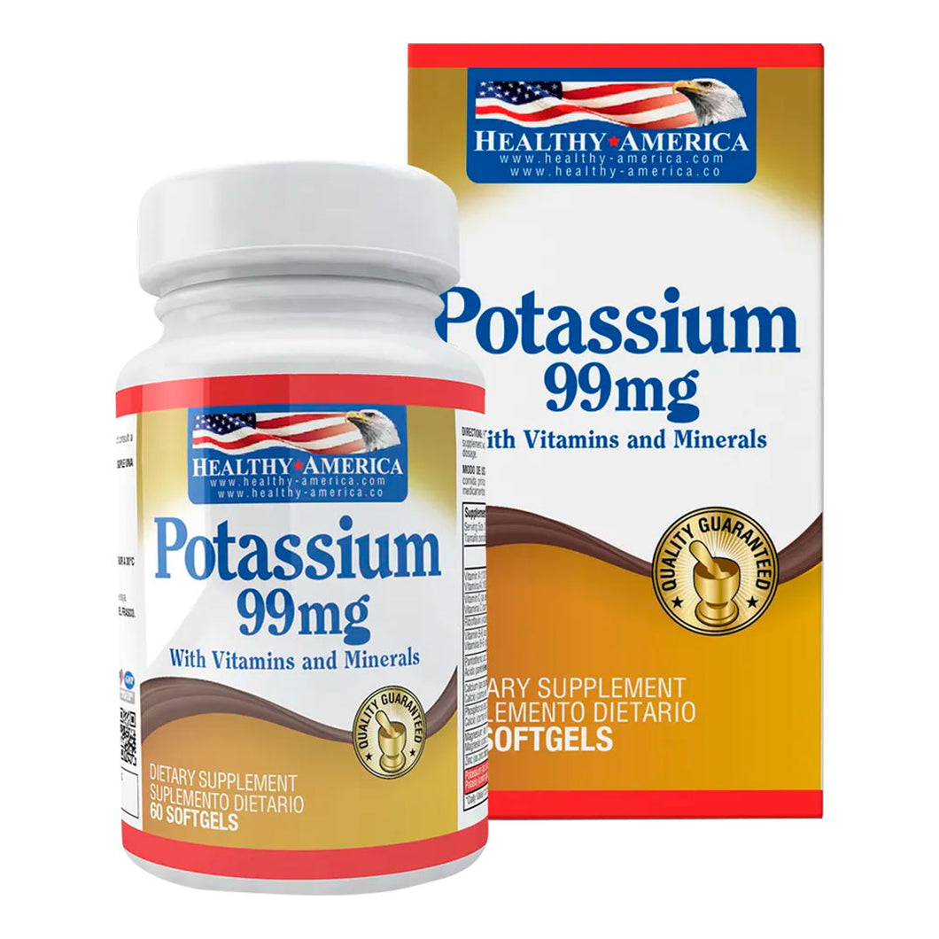 POTASIO 99 MG CON VIT Y MIN X 60 SOFG HA