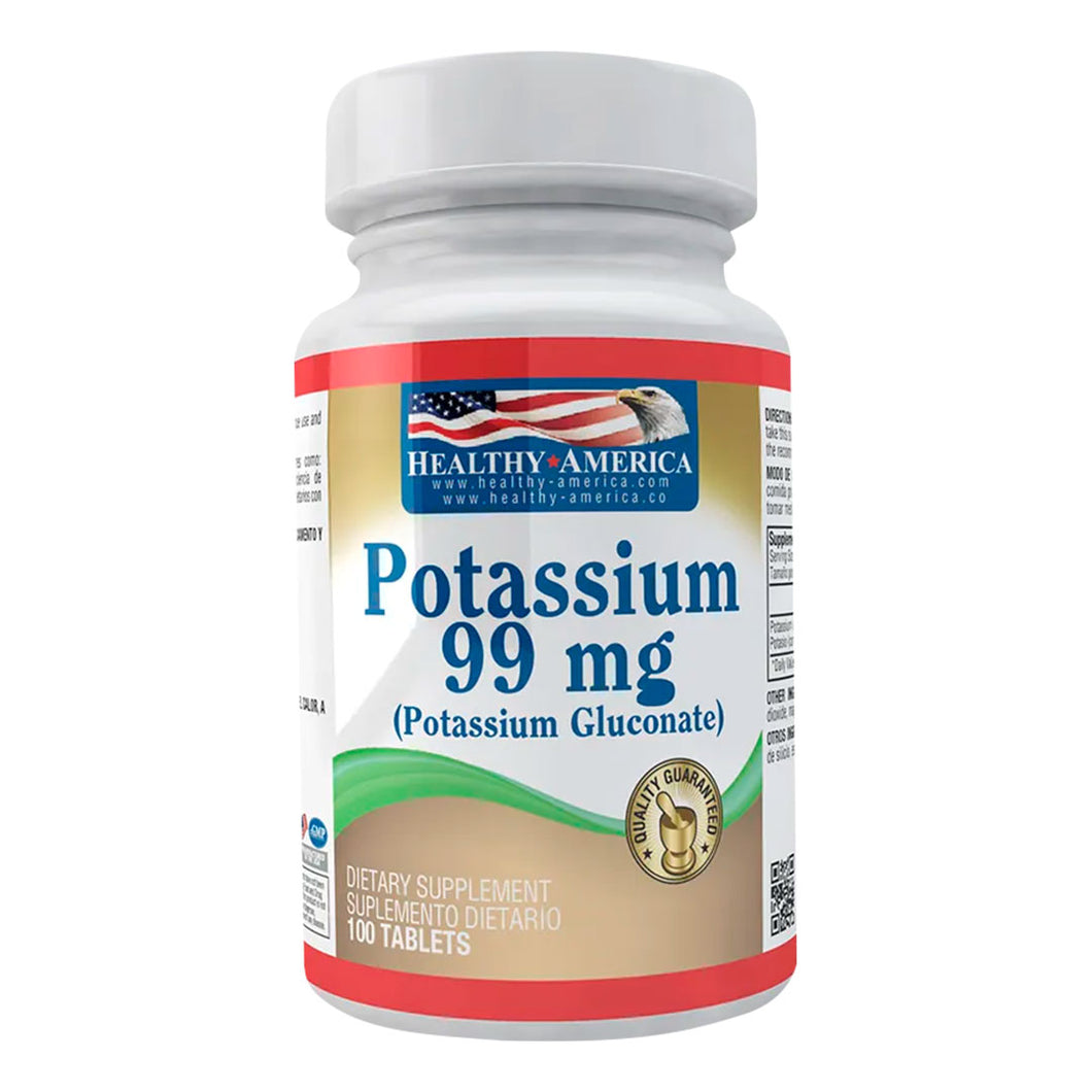 POTASIO 99 MG X 100 TAB HA