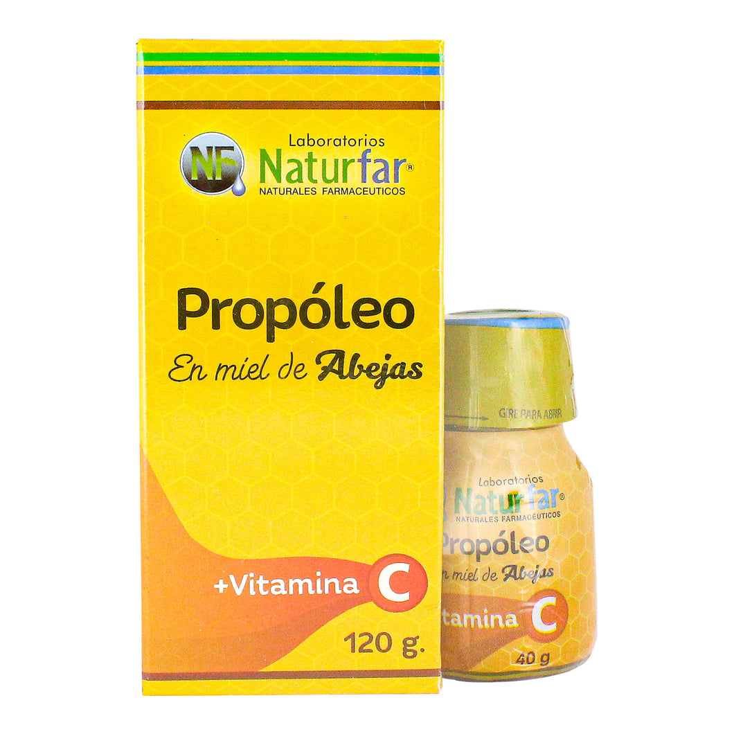 PROPOLEO CON MIEL DE ABEJAS X 120 ML