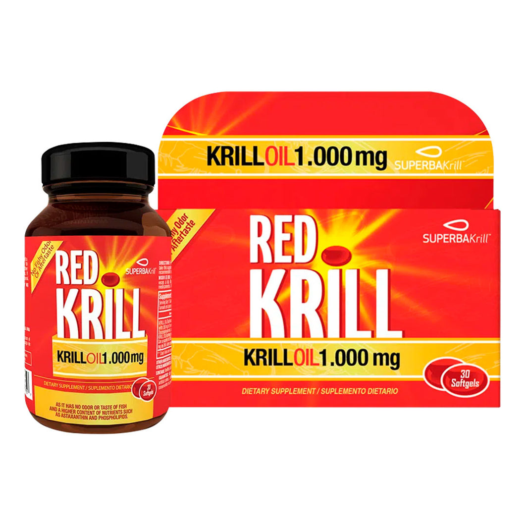 RED KRILL 1000 MG X 30 SOF