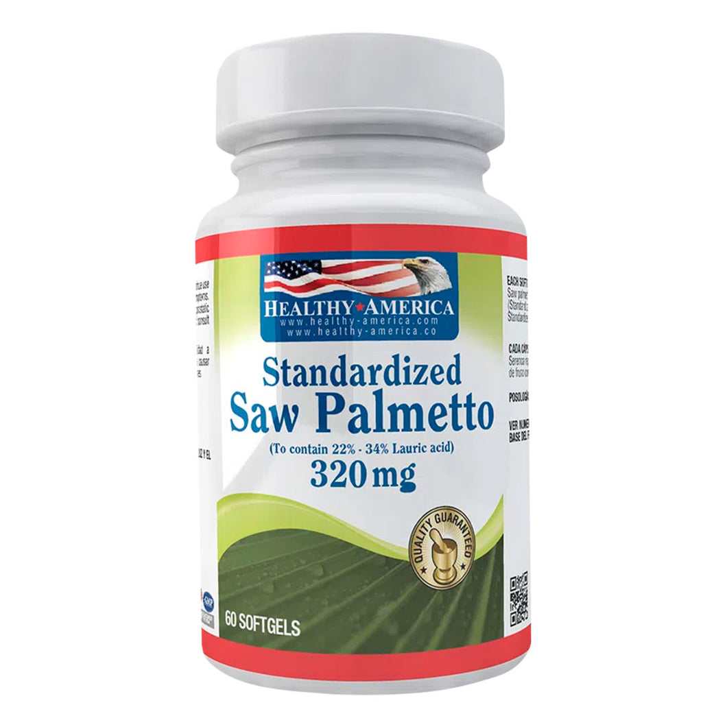 SAW PALMETTO 320 MG X 60 SOF HA