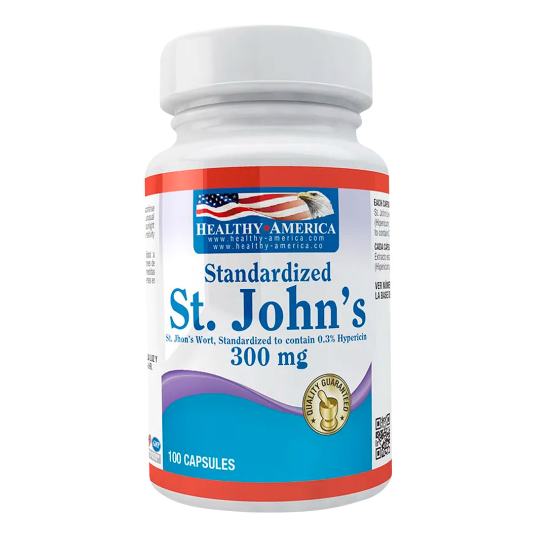 ST. JOHNS WORT X 100 CAP HA