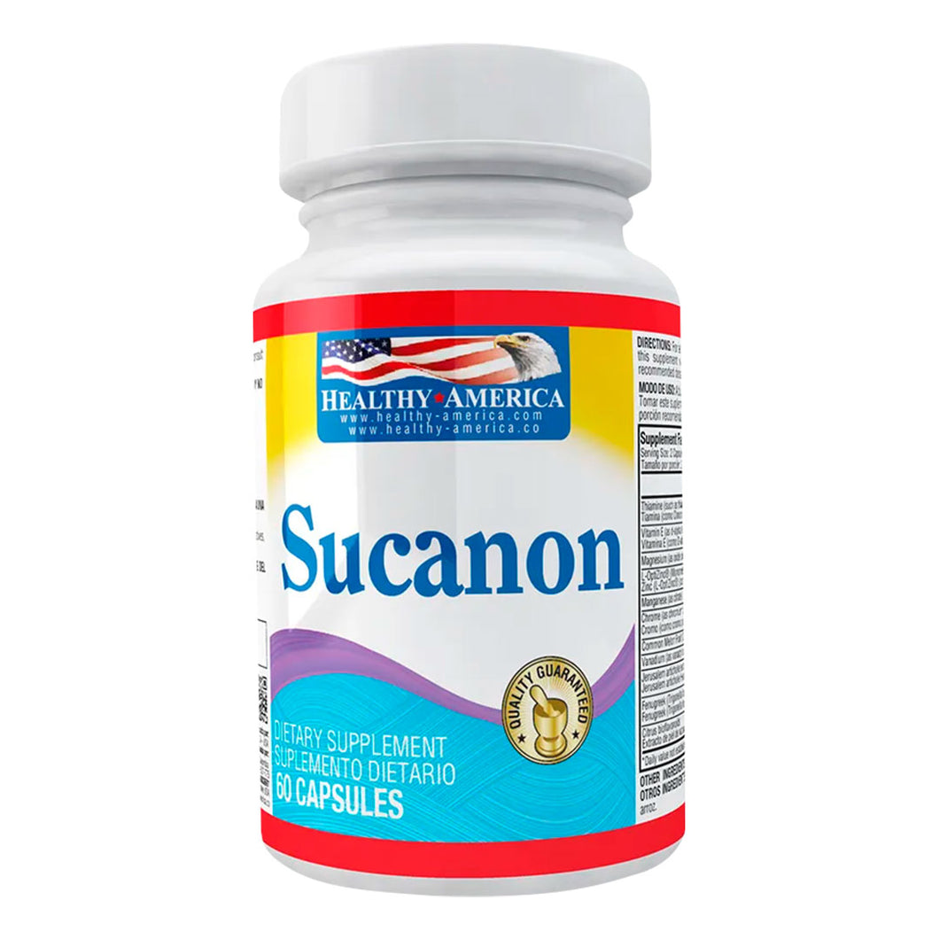 SUCANON X 60 CAP HA GLUCOS SUPPORT