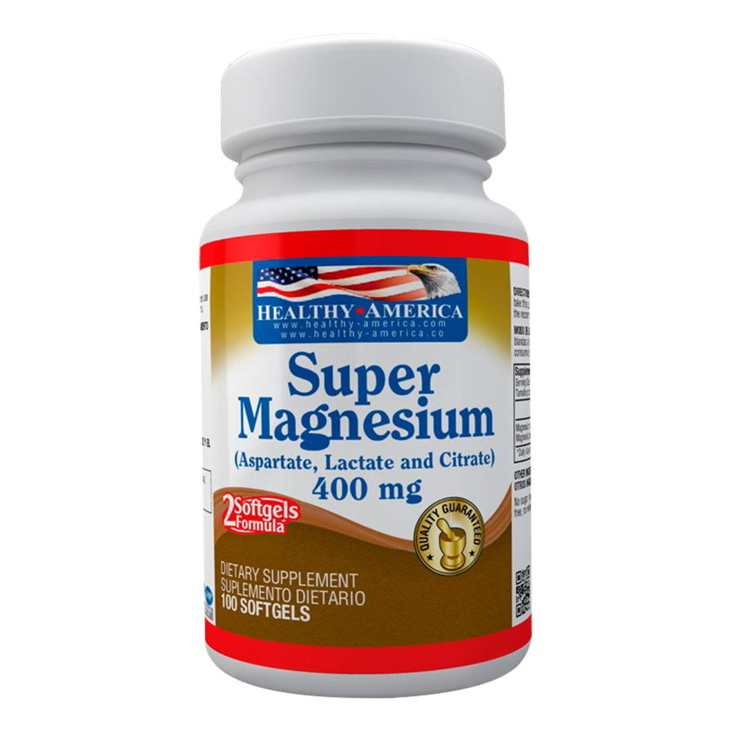 SUPER MAGNESIO 400 MG X 100 SOFG HA