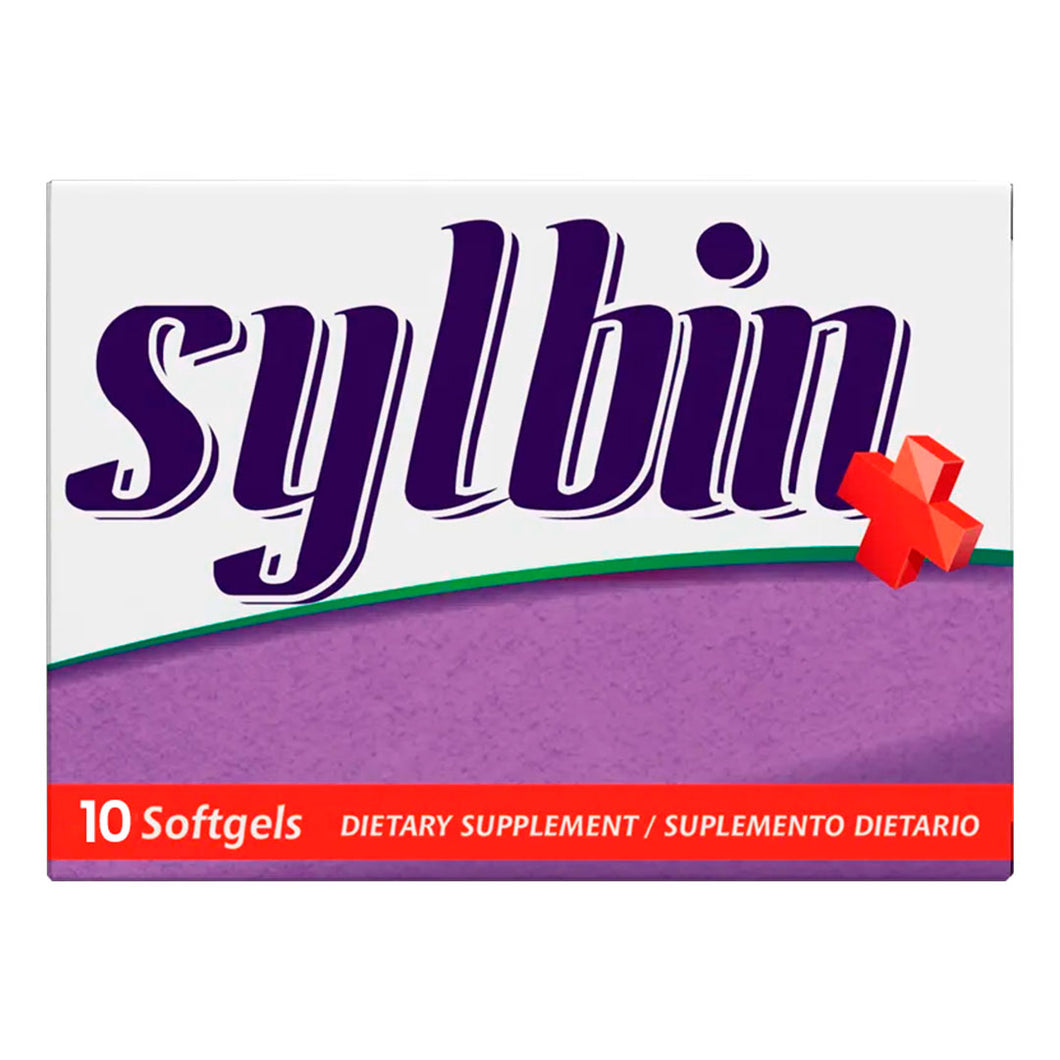 SYLBIN BLISTER X 10 SOFGELS