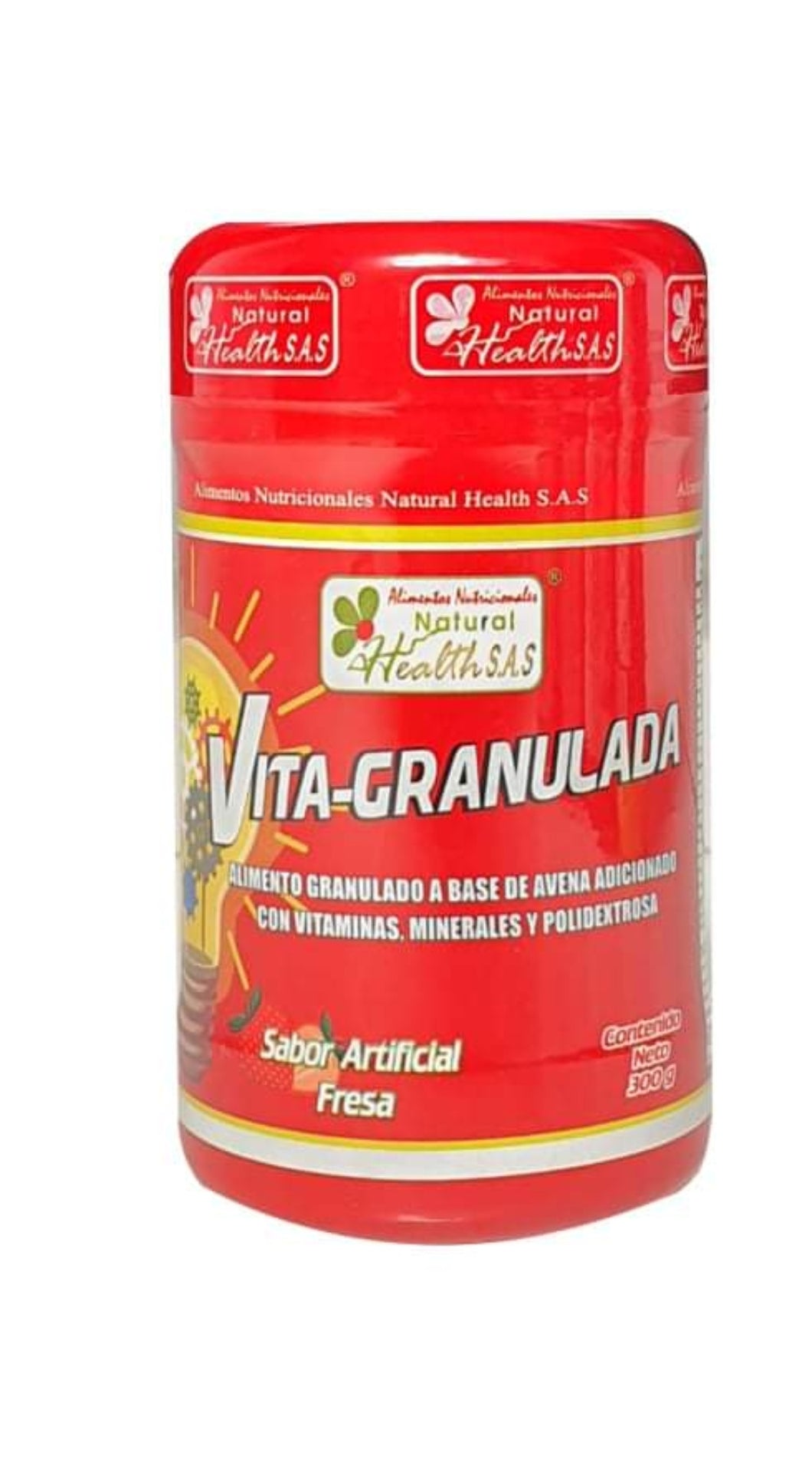 VITA - GRANULADA VITAMINICO X 300GR NHEATH