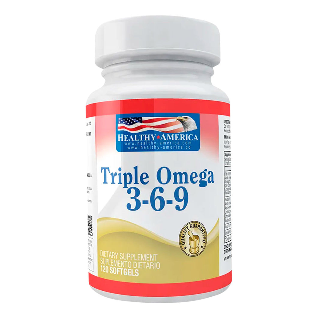 TRIPLE OMEGA 3 6 9 1200 MG X 120 PERLA HA