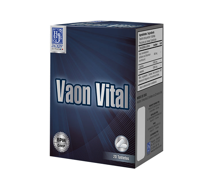 VARON VITAL X 20 CAP JAQUIN