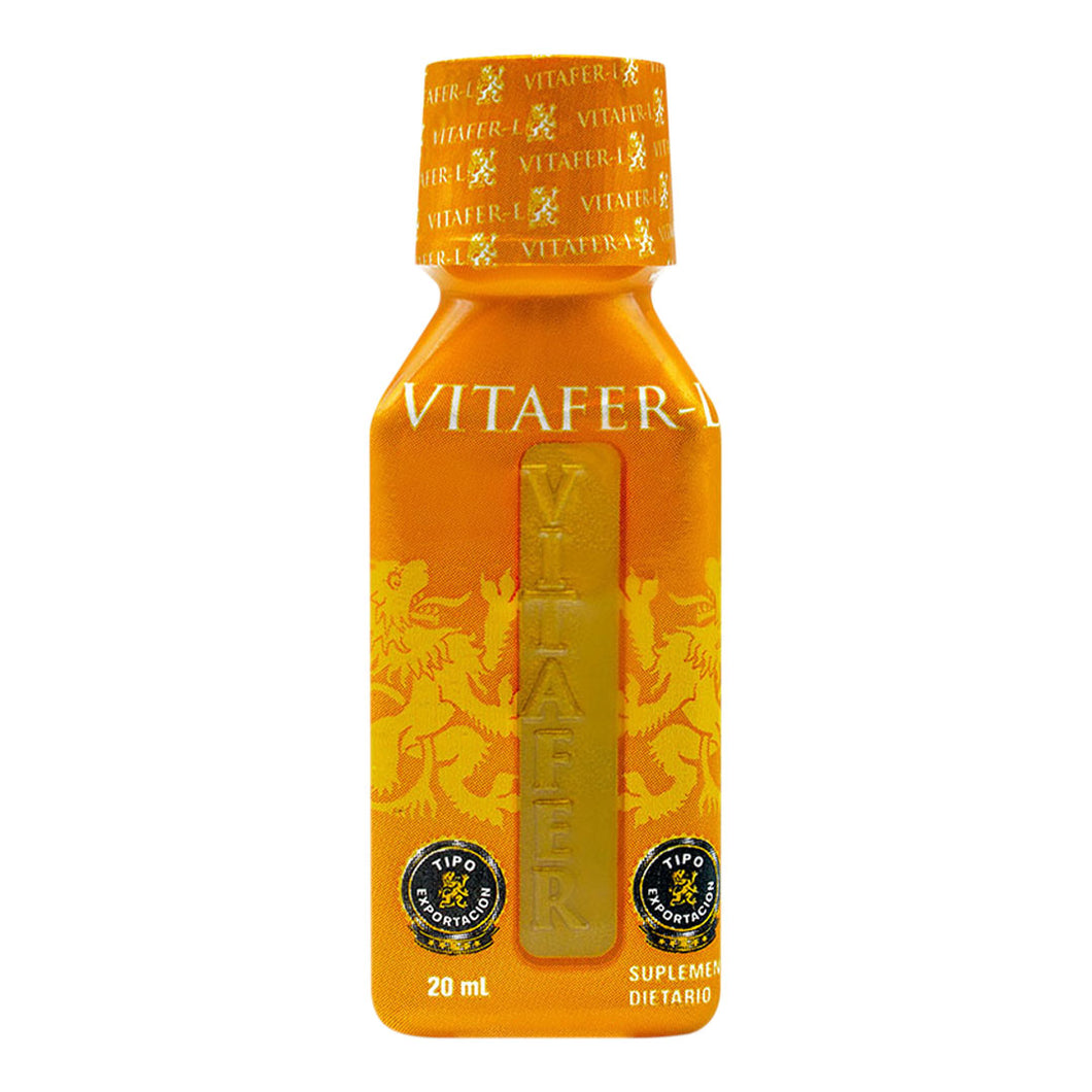 VITACHITO VITAFER X 20 ML