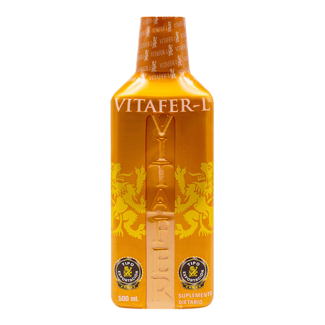 VITAFER JARABE X 500 ML