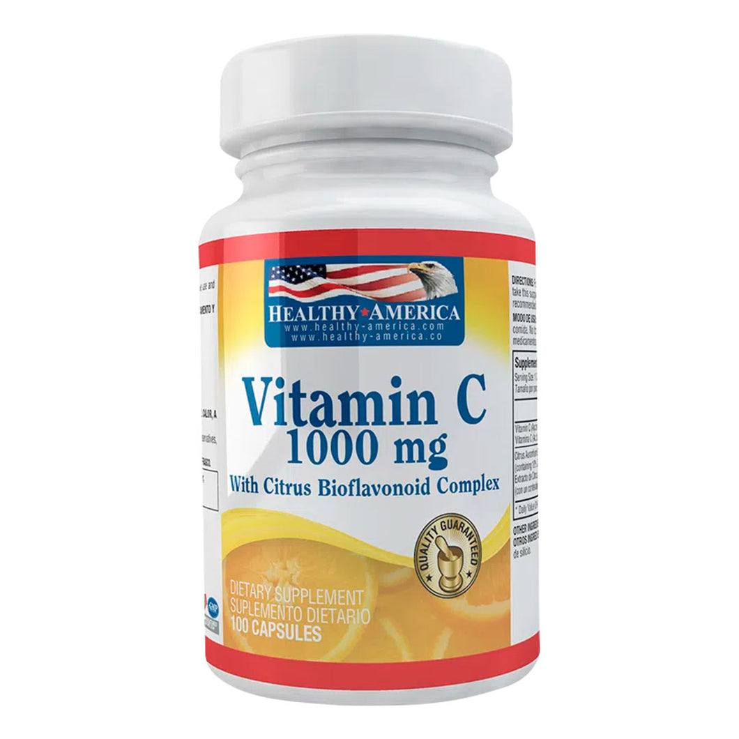 VITAMINA C 1000 X 100 + BIOFLAVONES HA