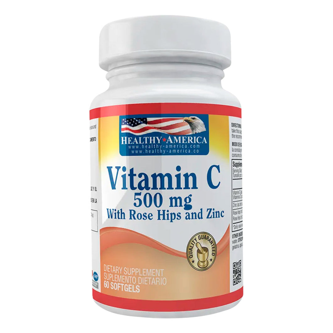 VITAMINA C 500MG X 60 SOFG HA