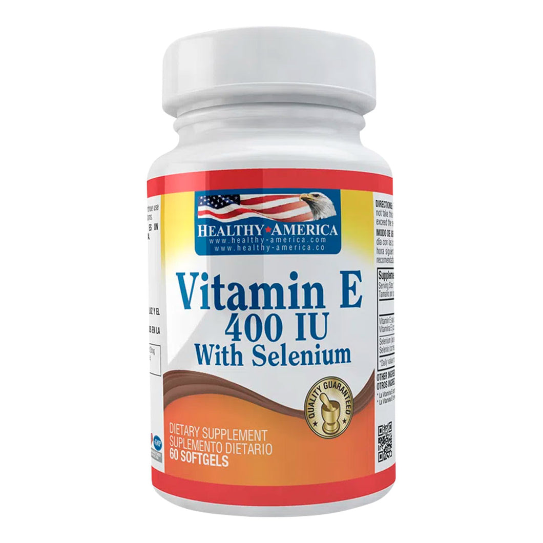 VITAMINA E 400 + SELENIO X 60 SOFG HA