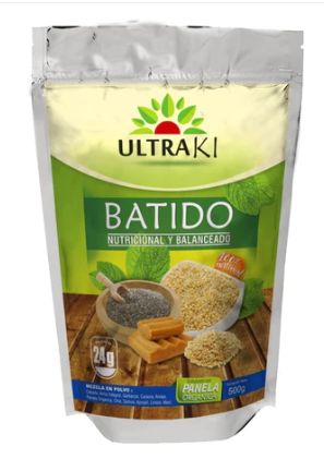 BATIDO ULTRA KI PANELA