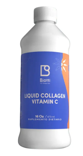 COLLAGEN LIQUIDO + VITAMIN C: 9000 Mg 480 ML