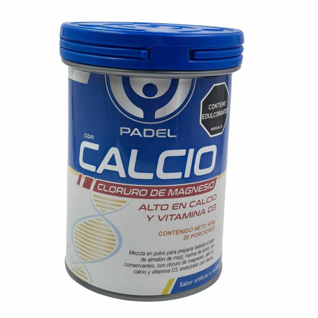 CALCIO P + CLORURO X 400 GR