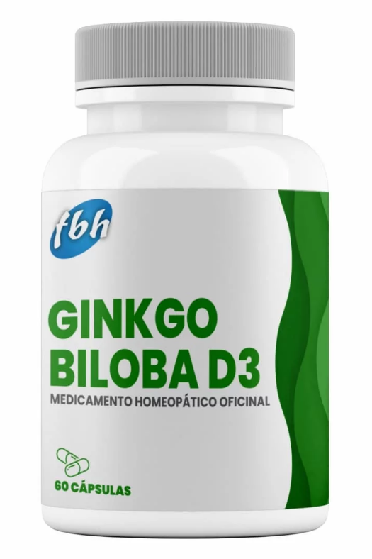 GINKGO BILOBA D3 X 60 CAP