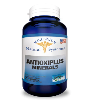 ANTIOXIPLUS MINERALS X 60 SOFGELS