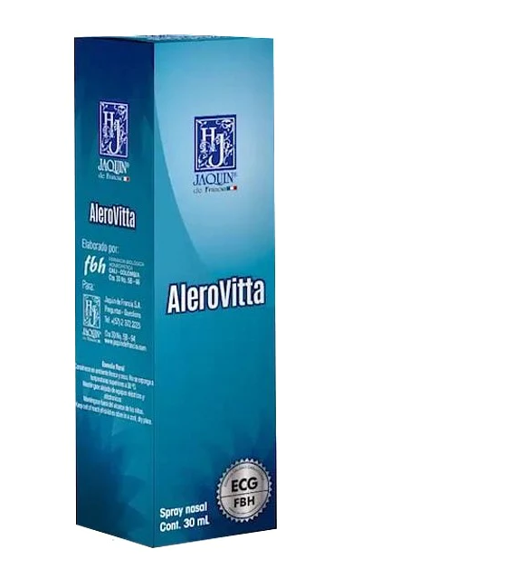 ALEROVITTA SPRAY X 30 ML