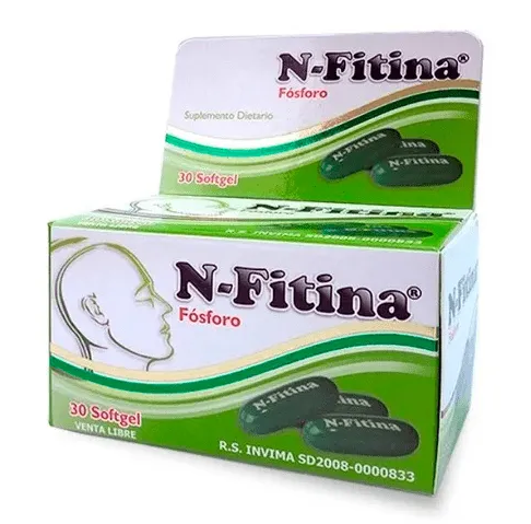 N-FITINA X 30 PERLAS NBLENS