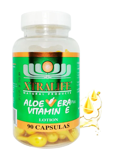 ALOE VERA + VITAMINA E X 90 APLIS