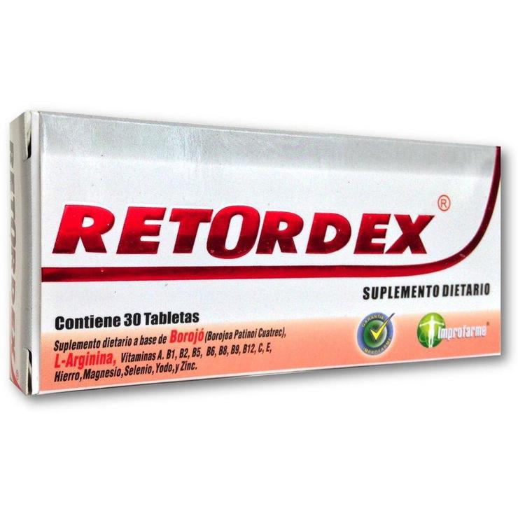 RETORDEX X 30 CAP IMPRO