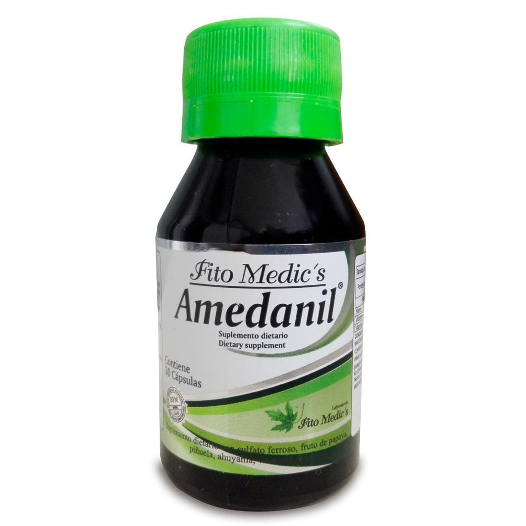 Amedanil x 30 de Fitomedics | GIRAVITAL Salud y Nutrición