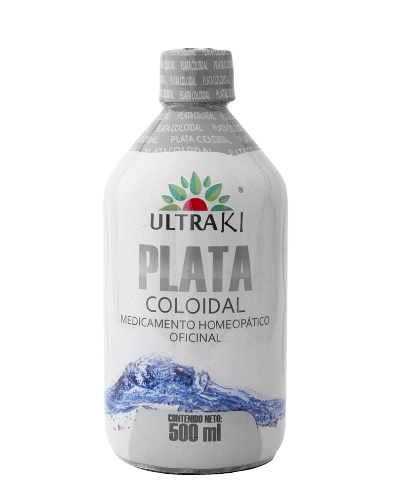 PLATA COLOIDAL X 500 ML